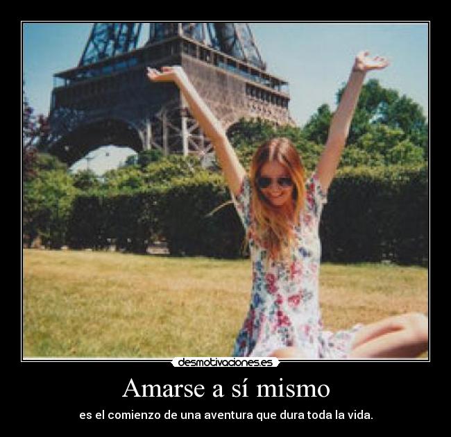 Amarse a sí mismo - 