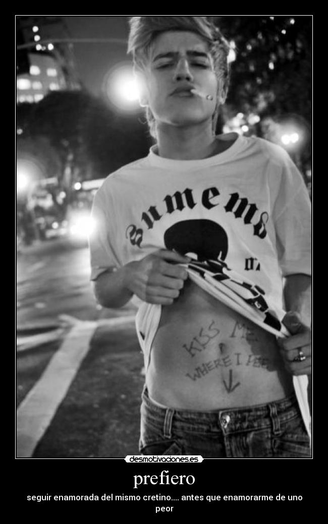 carteles prefiero desmotivaciones