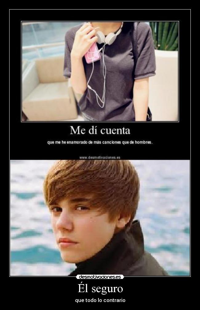 carteles justin bieber gay mal cantante desmotivaciones