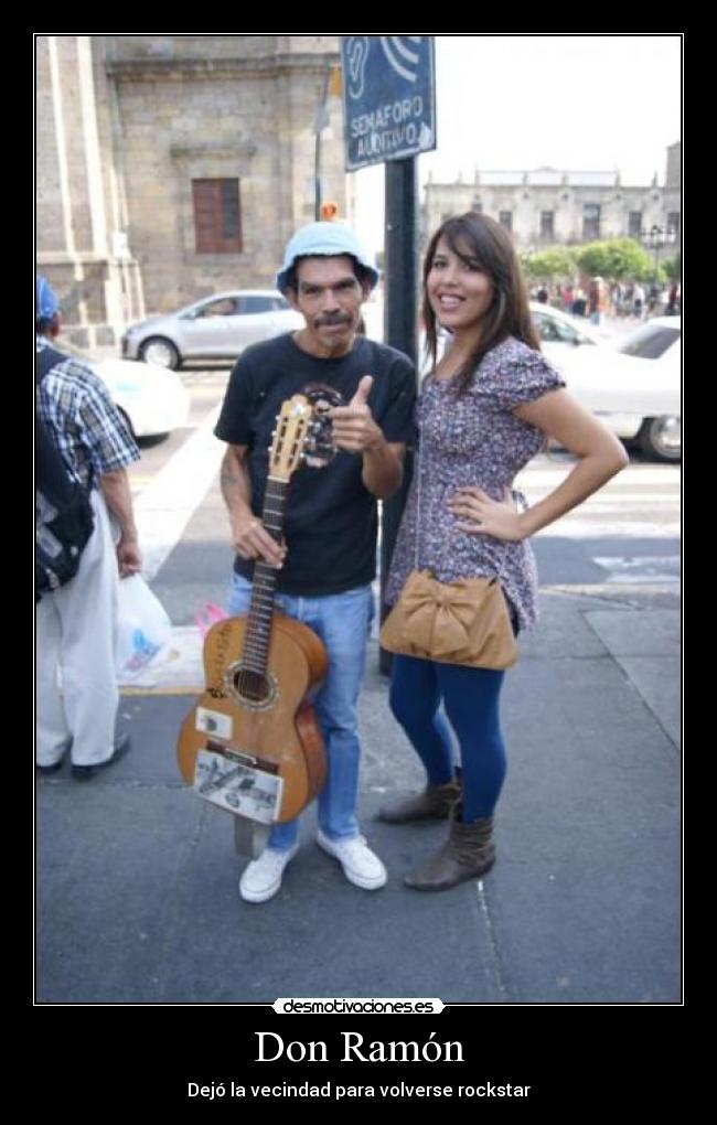 Don Ramón - Dejó la vecindad para volverse rockstar