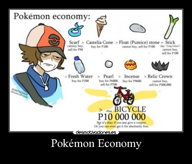 Pokémon Economy -