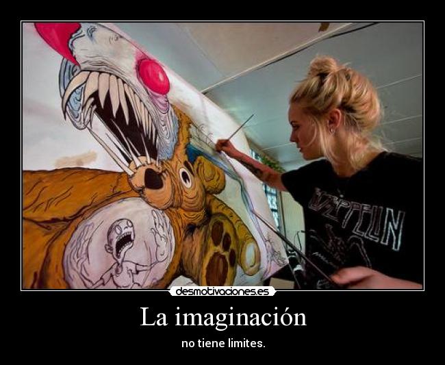 La imaginación -