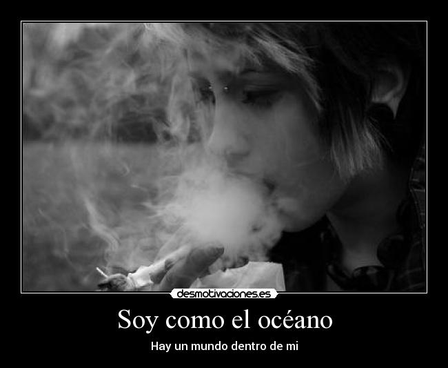 Soy como el océano -
