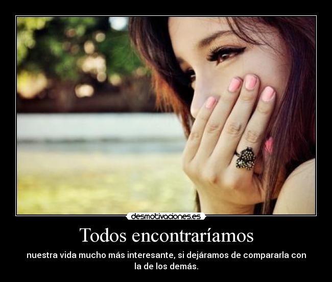 Todos encontraríamos -