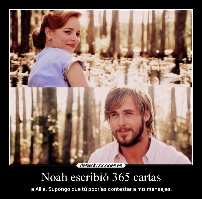Noah escribió 365 cartas - 