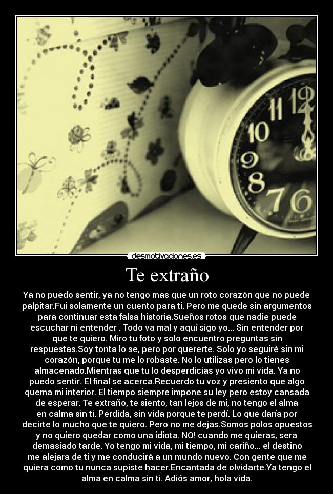 carteles desamor desmotivaciones