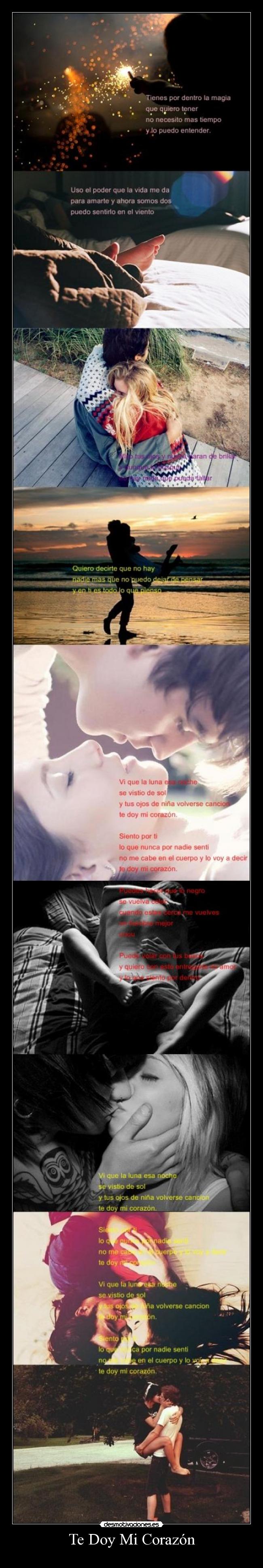 Te Doy Mi Corazón - 