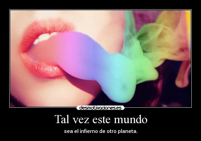 carteles mundo imagen color wee despues volvere con las blancas negras esta una excepcion desmotivaciones