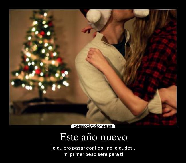 Este año nuevo -