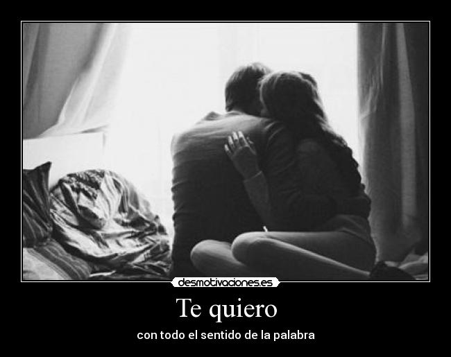 Te quiero - 