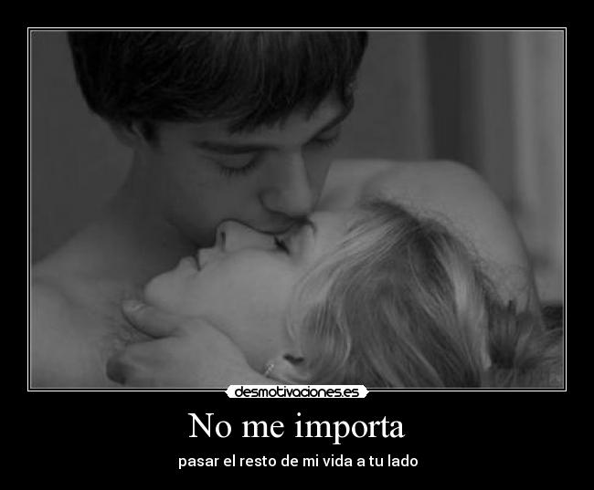 No me importa - 