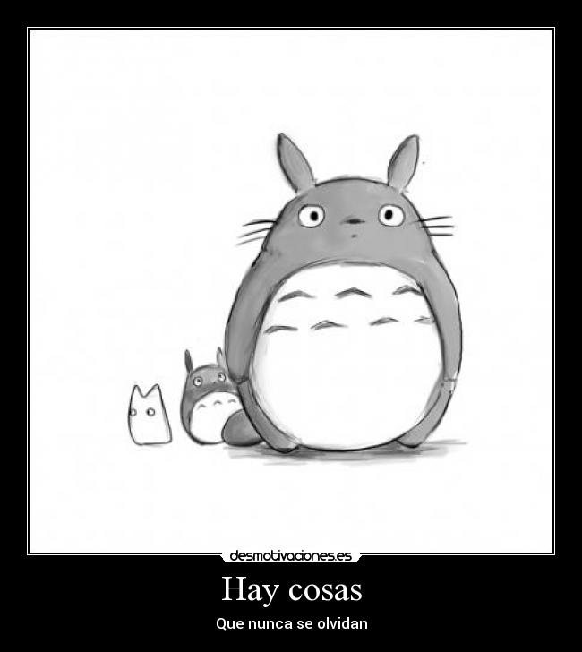 Hay cosas - 