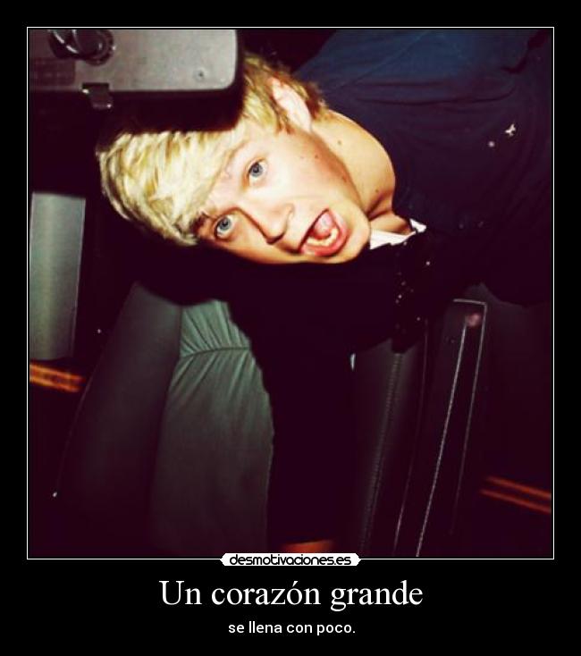 Un corazón grande - 