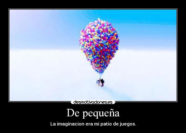De pequeña - 