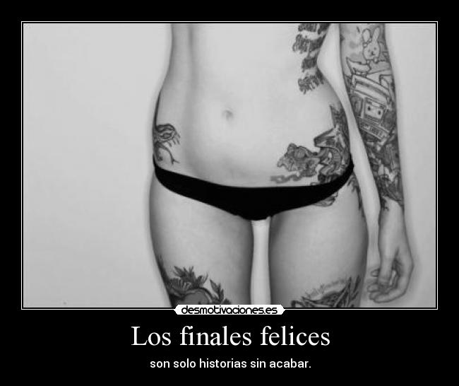 Los finales felices - 