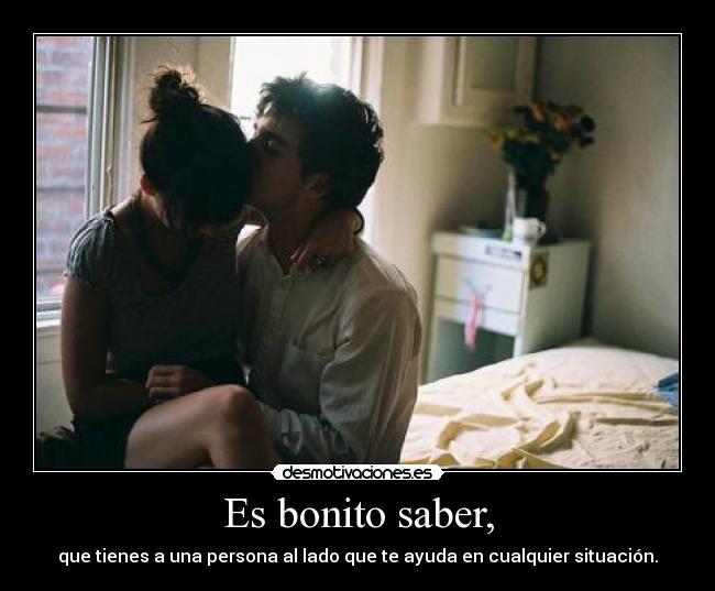 Es bonito saber, - 