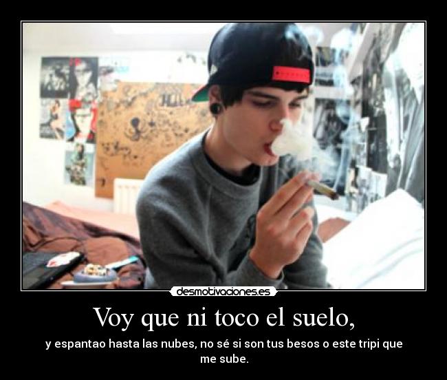 carteles voy que toco suelo desmotivaciones