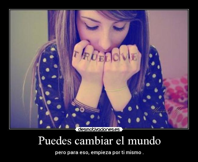 carteles mundo change desmotivaciones