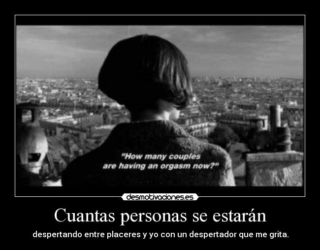 Cuantas personas se estarán -