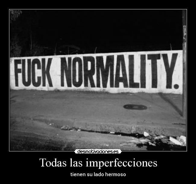 Todas las imperfecciones - 