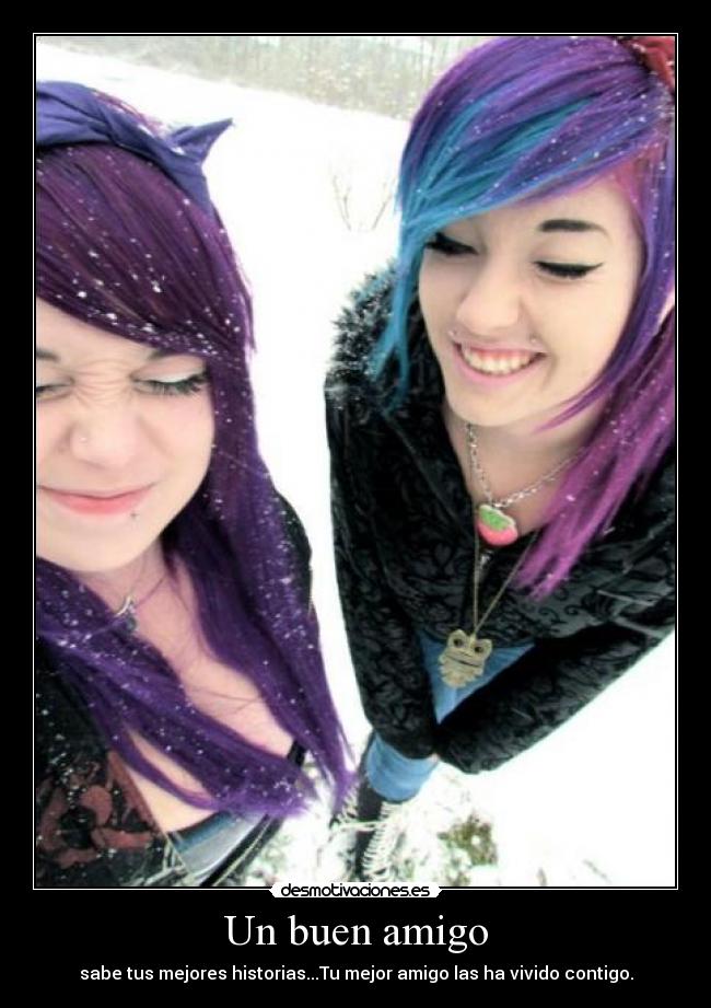 Un buen amigo -