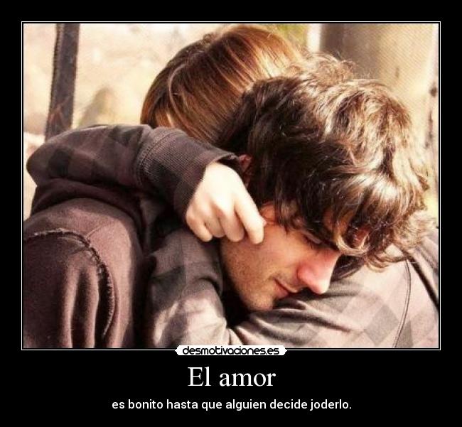 El amor -