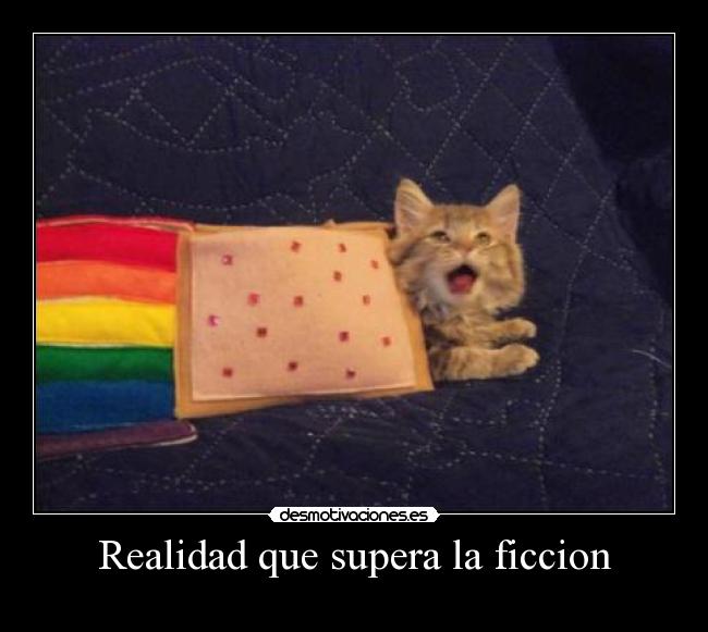 Realidad que supera la ficcion - 