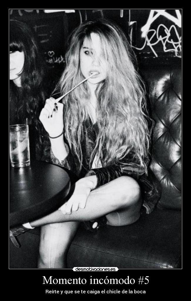 Momento incómodo #5 - 