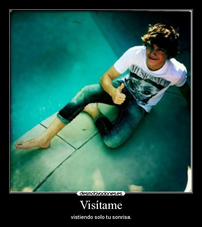 Visítame -