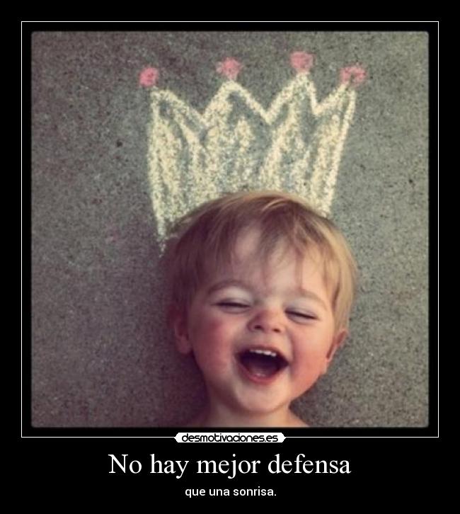 No hay mejor defensa -
