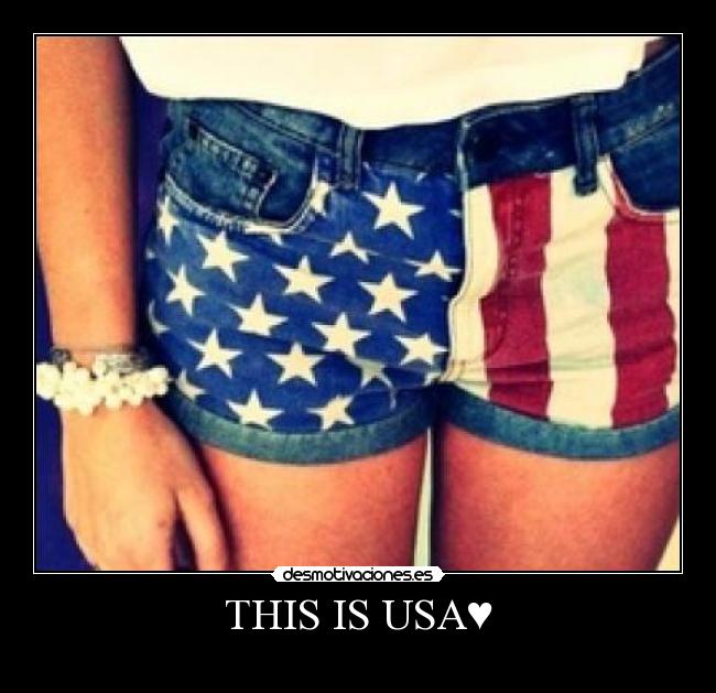 THIS IS USA♥ - 