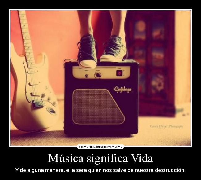 Música significa Vida - 