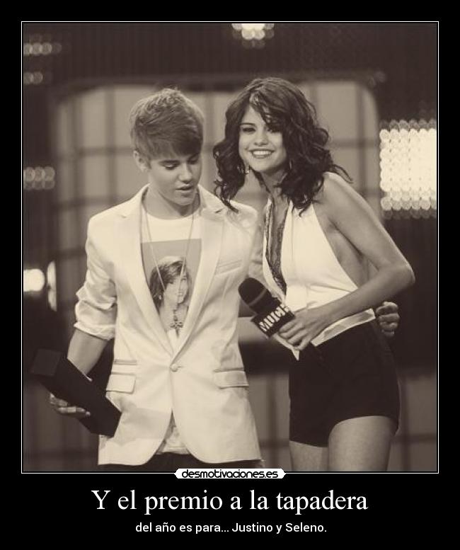 Y el premio a la tapadera - 