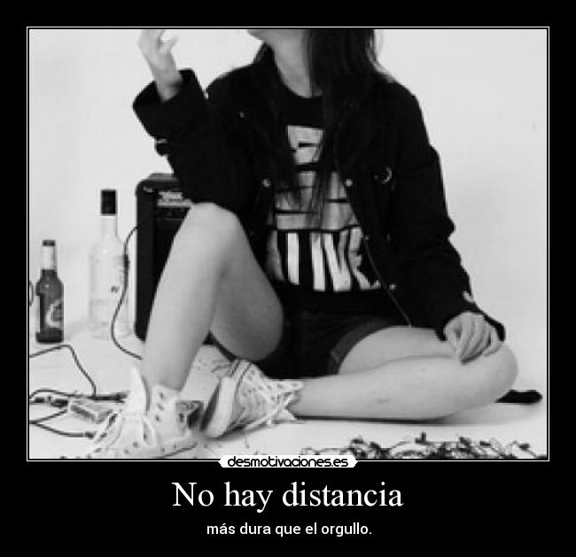 No hay distancia - 