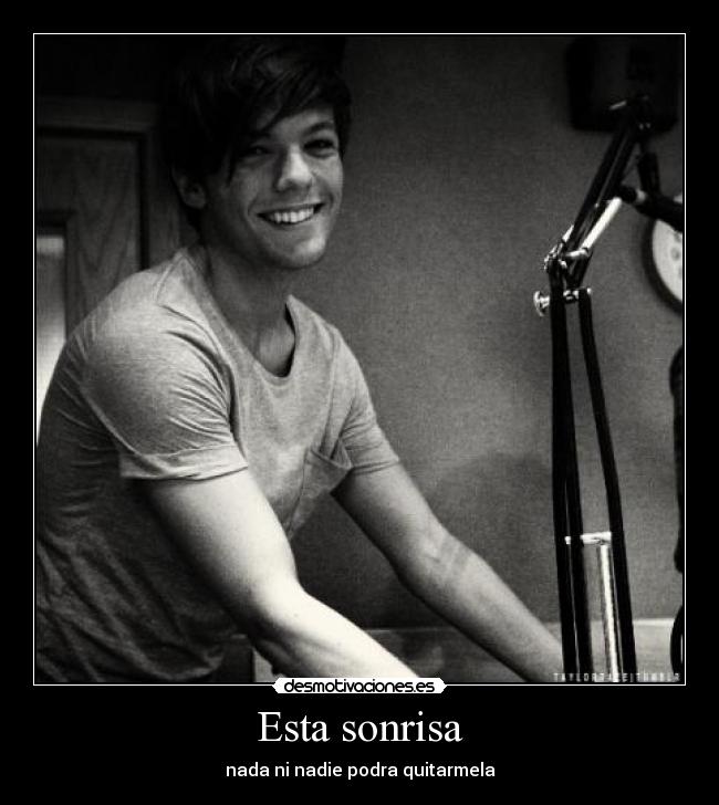 Esta sonrisa -