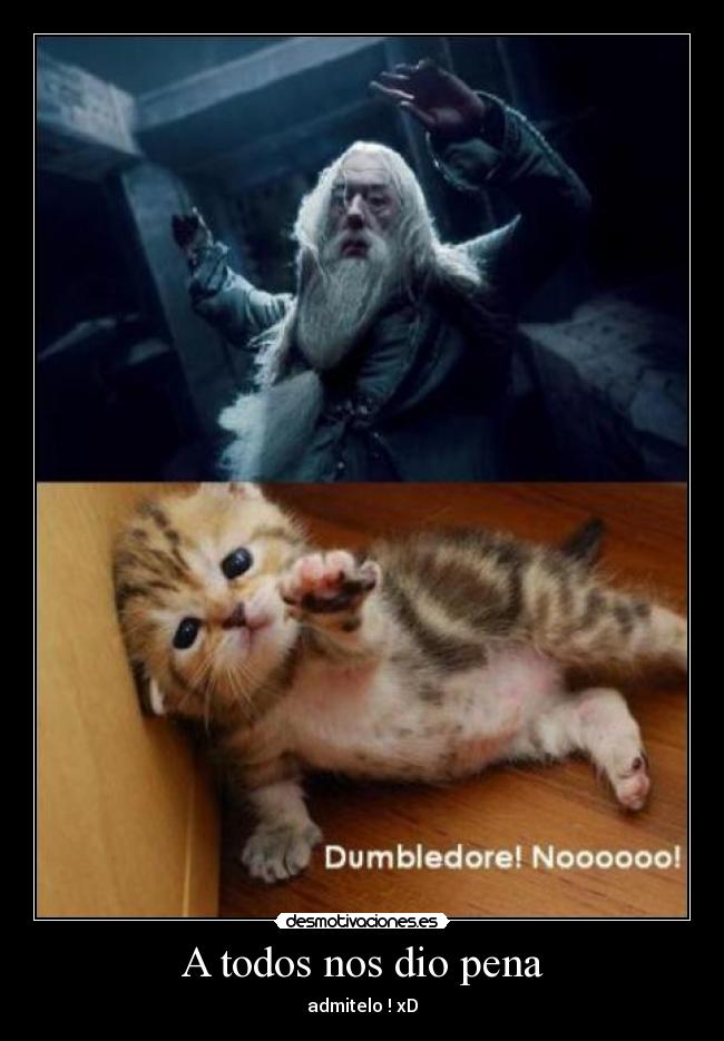 A todos nos dio pena - 