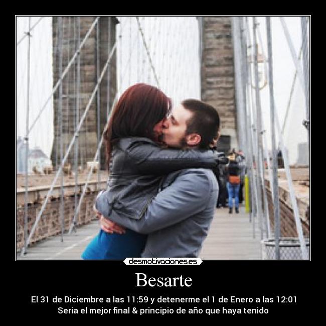 carteles beso desmotivaciones
