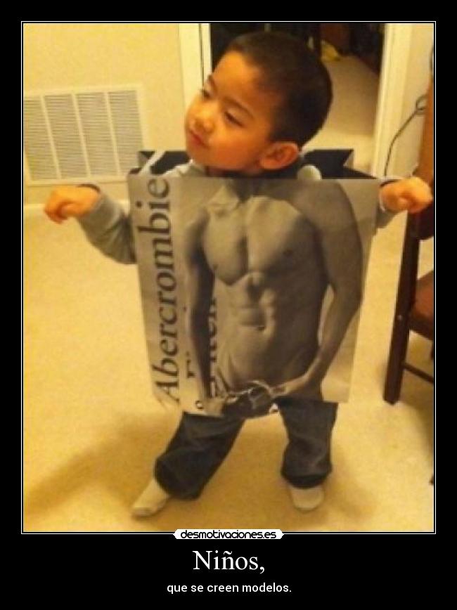Niños, - 