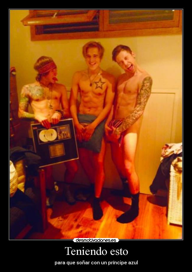 Teniendo esto - para que soñar con un príncipe azul