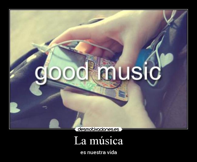 La música - 
