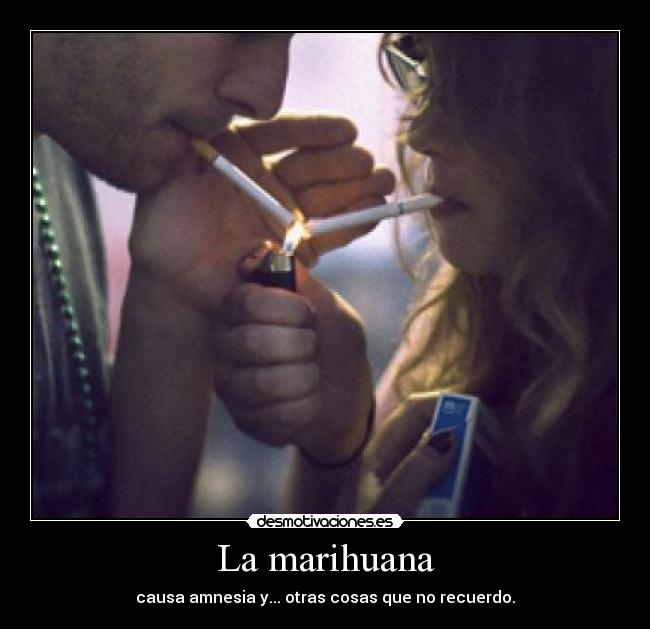 La marihuana - 