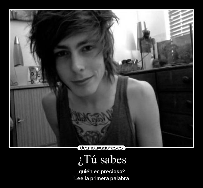 ¿Tú sabes -