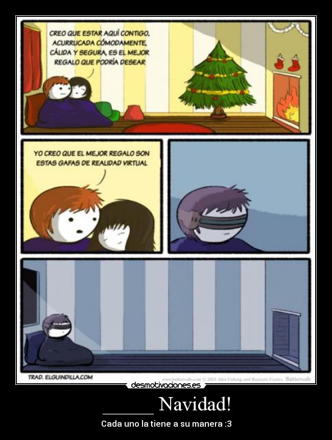 carteles navidad navdad desmotivaciones