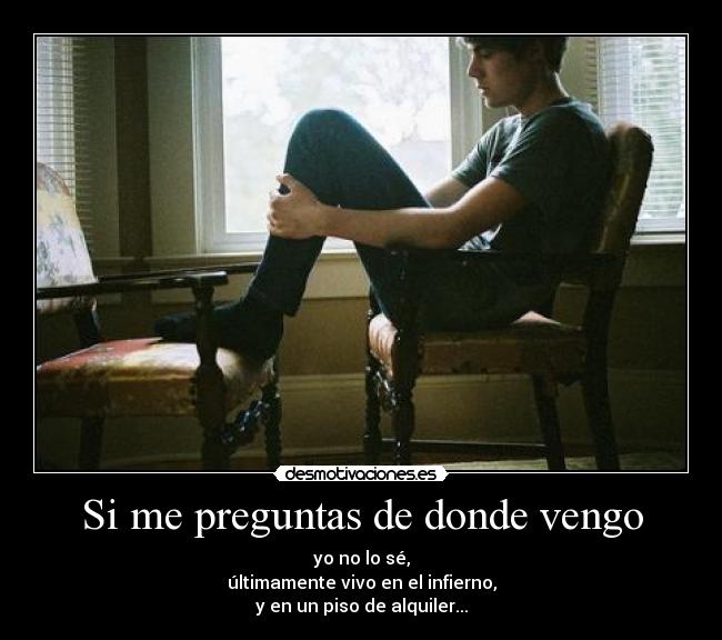 Si me preguntas de donde vengo - 