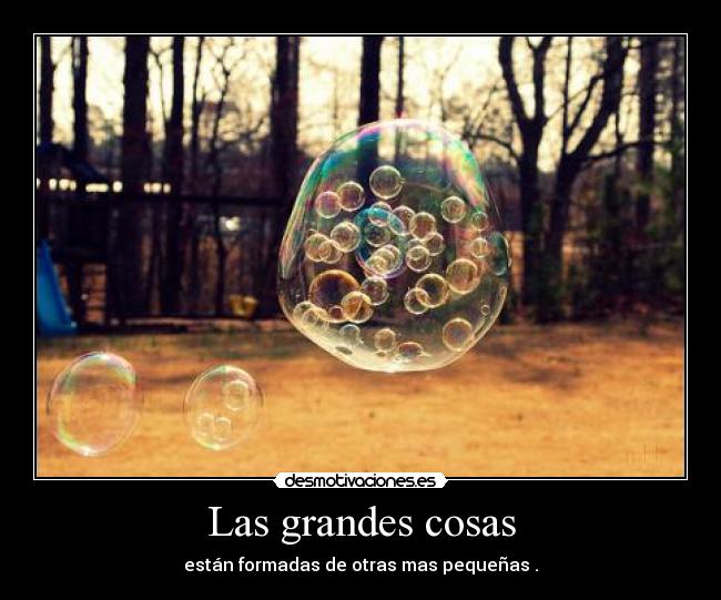 Las grandes cosas - 