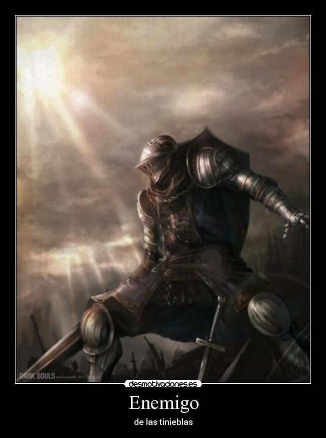 Enemigo - de las tinieblas