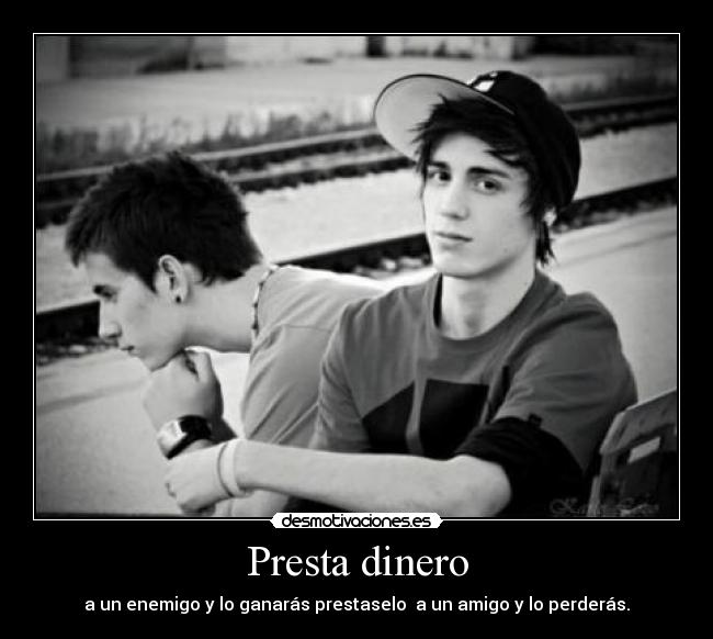 Presta dinero -
