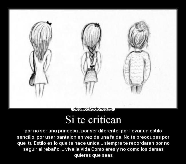 Si te critican - 
