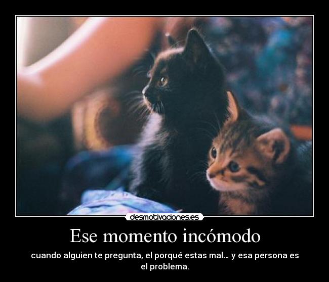 carteles problema person desmotivaciones