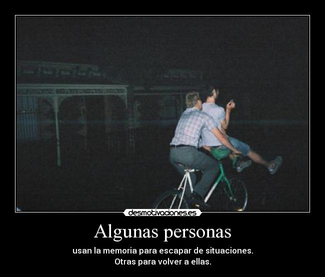 Algunas personas -